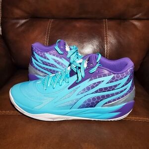 PUMA x LAMELO BALL Men's Melo MB.02 Queen City Fade Basketball Size 13 New